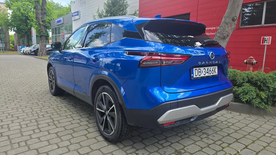 NISSAN Qashqai Qashqai 1.3 DIG-T mHEV Tekna
