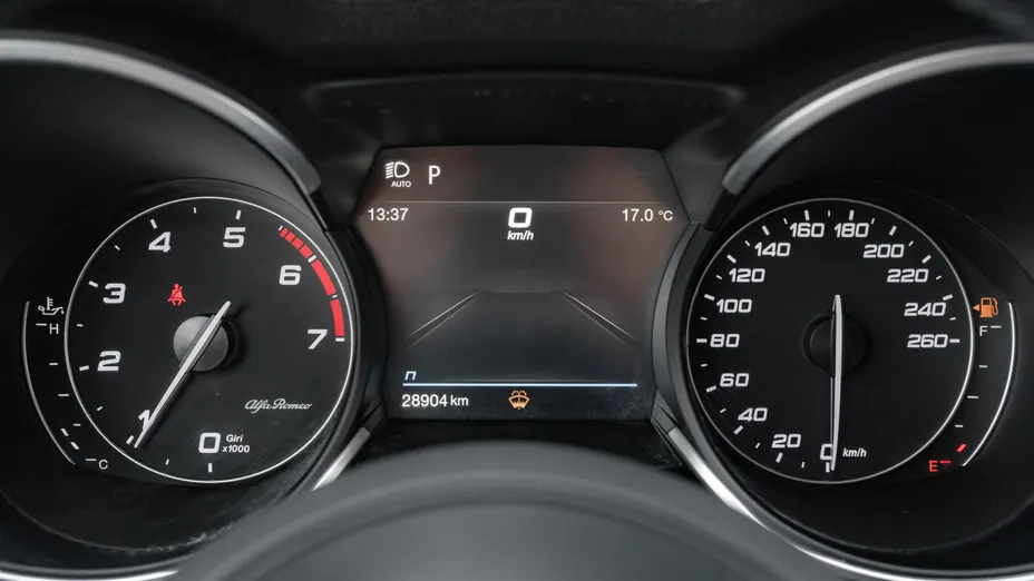 ALFA ROMEO Stelvio Stelvio 2.0 Turbo Sprint Q4 aut