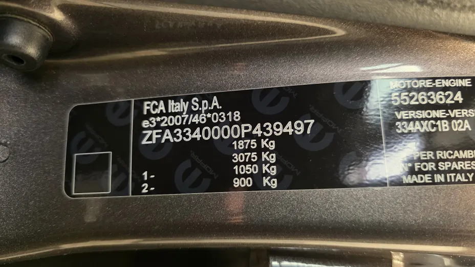 FIAT 500X 500X 1.4 MultiAir Lounge