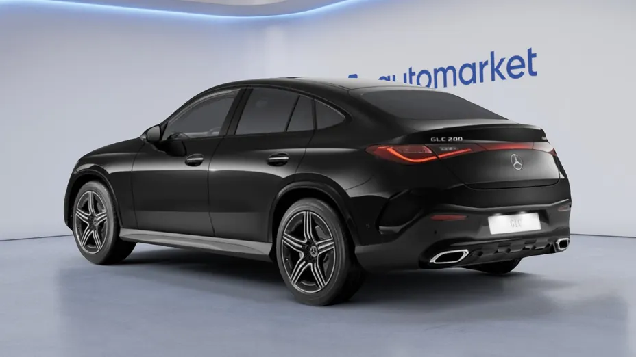 MERCEDES-BENZ GLC GLC Coupe 200 mHEV 4-Matic AMG Line Nowy