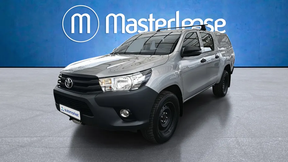 TOYOTA HiLux Hilux 2.4 D-4D Double Cab DLX 4x4