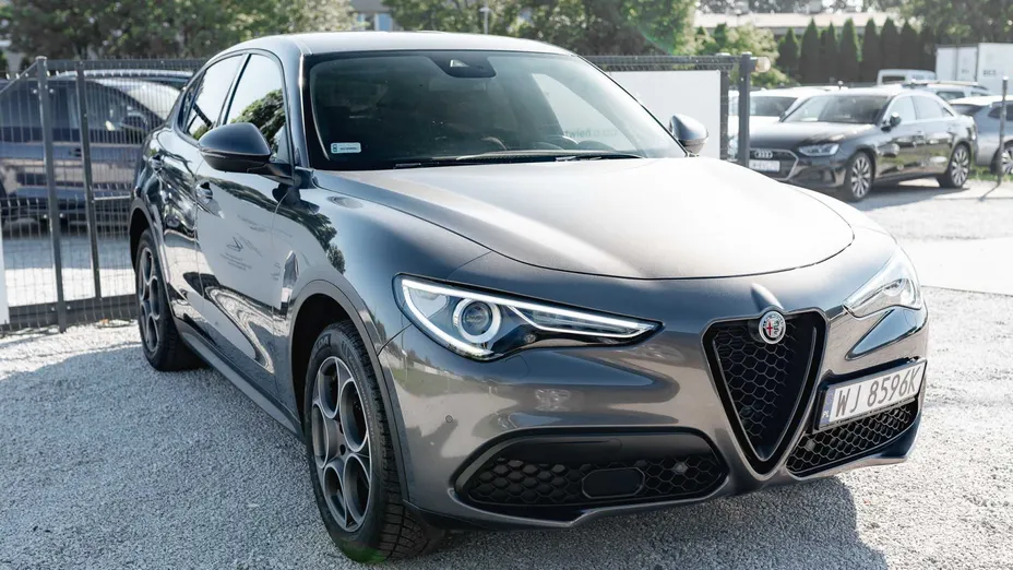 ALFA ROMEO Stelvio Stelvio 2.0 Turbo Sprint Q4 aut