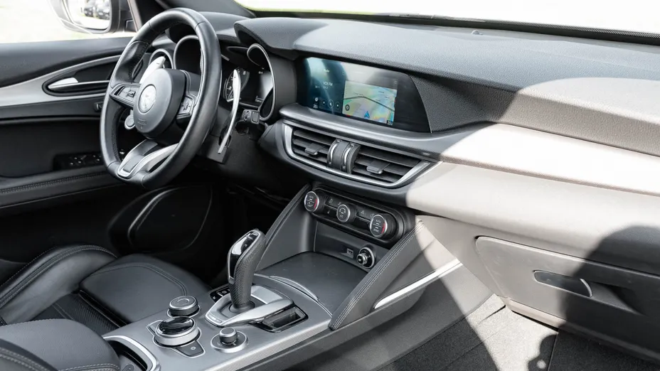 ALFA ROMEO Stelvio Stelvio 2.0 Turbo Sprint Q4 aut