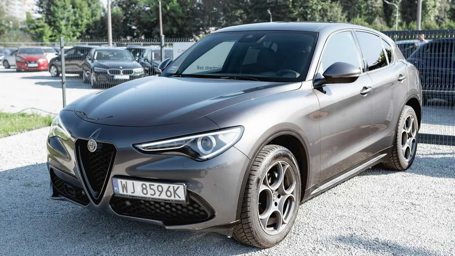 ALFA ROMEO Stelvio Stelvio 2.0 Turbo Sprint Q4 aut