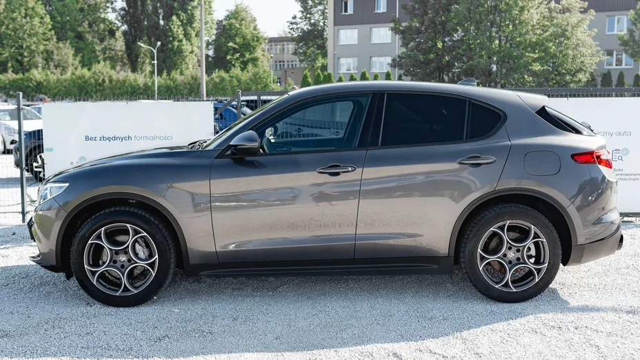ALFA ROMEO Stelvio Stelvio 2.0 Turbo Sprint Q4 aut