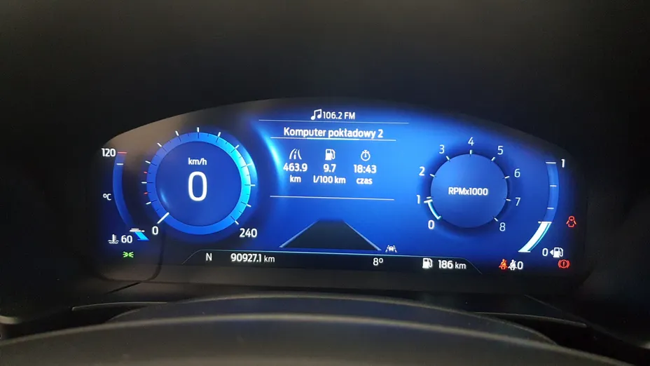 FORD Kuga Kuga 1.5 EcoBoost FWD Titanium