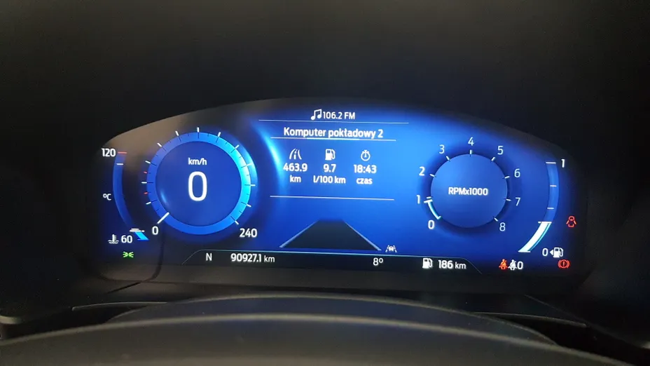 FORD Kuga Kuga 1.5 EcoBoost FWD Titanium