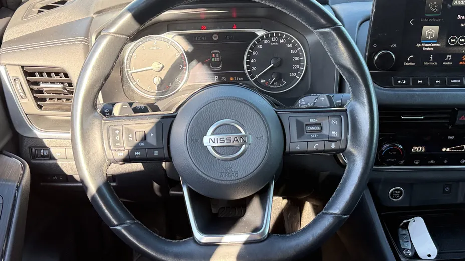 NISSAN Qashqai Qashqai 1.3 DIG-T mHEV N-Connecta Xtronic