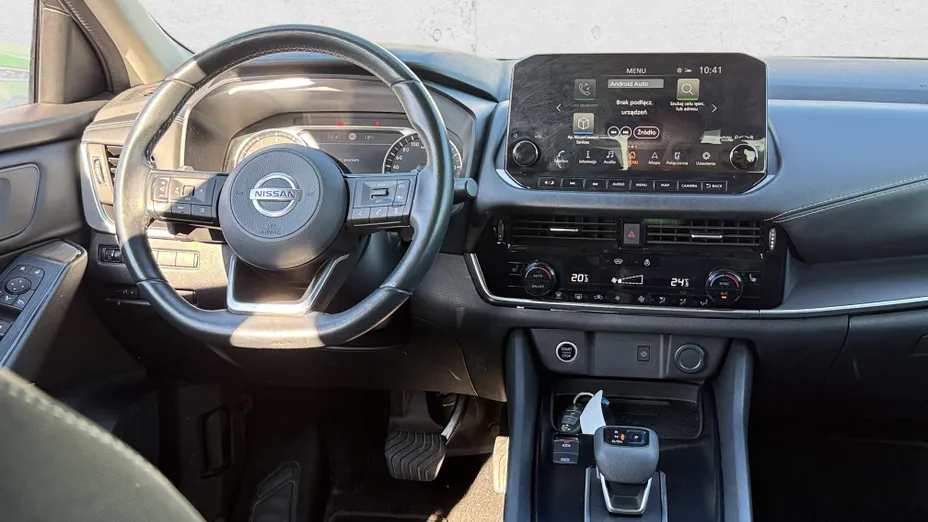 NISSAN Qashqai Qashqai 1.3 DIG-T mHEV N-Connecta Xtronic