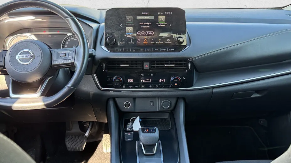 NISSAN Qashqai Qashqai 1.3 DIG-T mHEV N-Connecta Xtronic