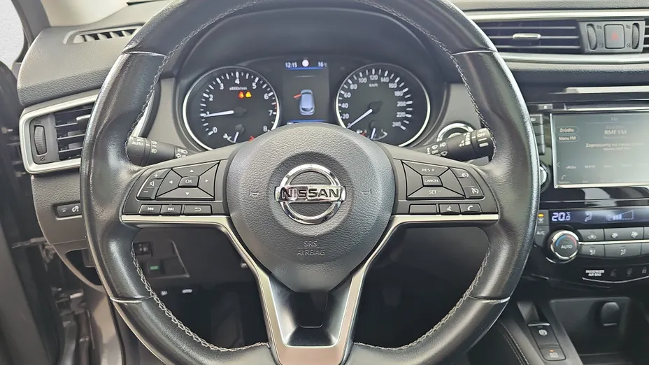 NISSAN Qashqai Qashqai 1.3 DIG-T N-Connecta DCT