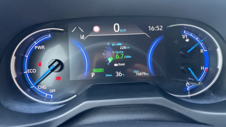 TOYOTA RAV4 RAV4 2.5 Hybrid Comfort 4x2