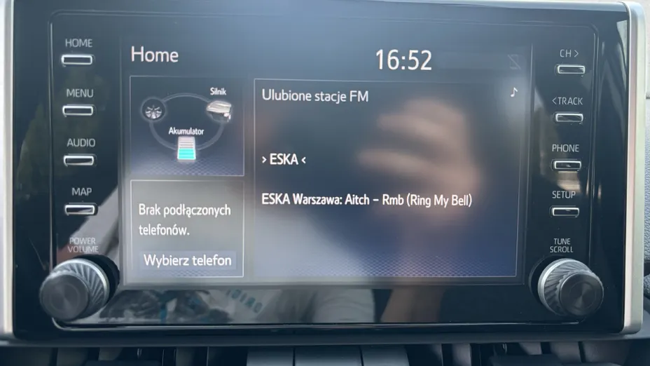 TOYOTA RAV4 RAV4 2.5 Hybrid Comfort 4x2