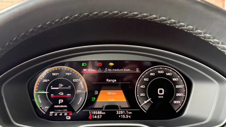 AUDI Q5 Q5 50 TFSI e Quattro Advanced S tronic