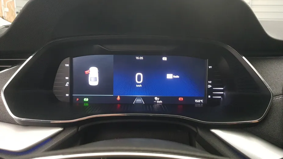 SKODA Octavia Octavia 2.0 TDI Style DSG