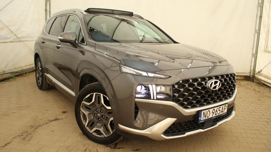 HYUNDAI Santa Fe Santa Fe 1.6 T-GDI HEV Platinum 4WD aut