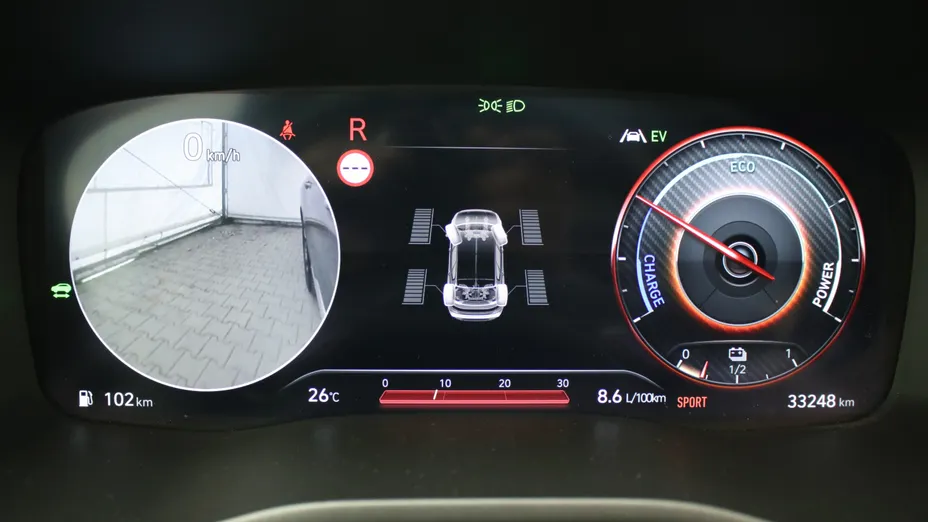 HYUNDAI Santa Fe Santa Fe 1.6 T-GDI HEV Platinum 4WD aut