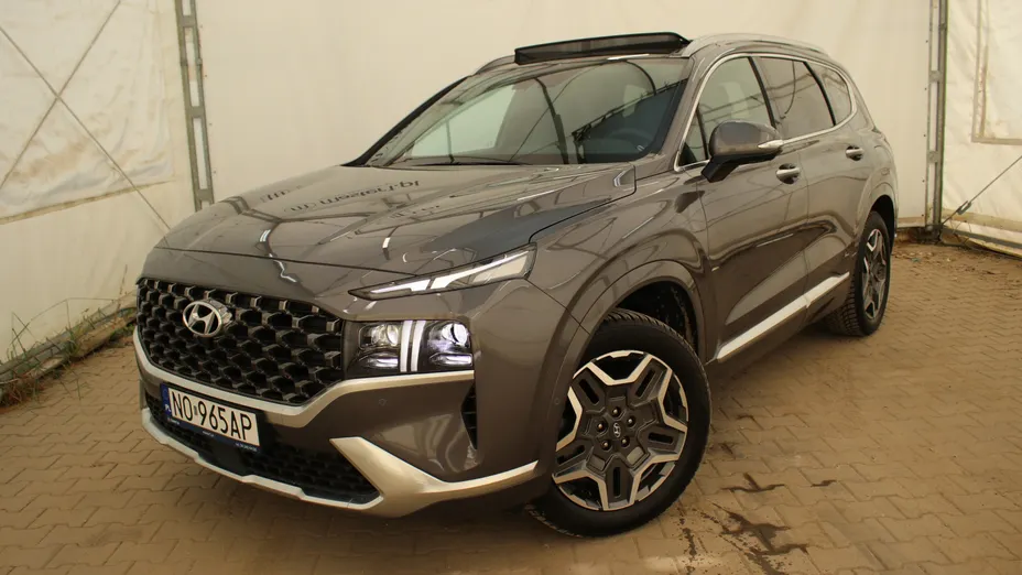 HYUNDAI Santa Fe Santa Fe 1.6 T-GDI HEV Platinum 4WD aut