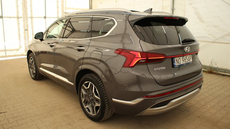 HYUNDAI Santa Fe Santa Fe 1.6 T-GDI HEV Platinum 4WD aut