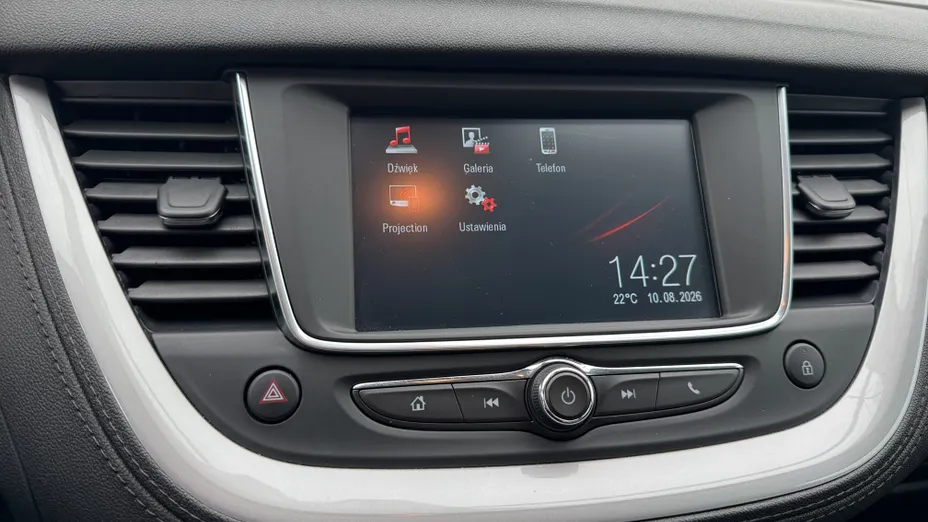 OPEL Grandland X Grandland X 1.2 T GPF Design Line S&S aut