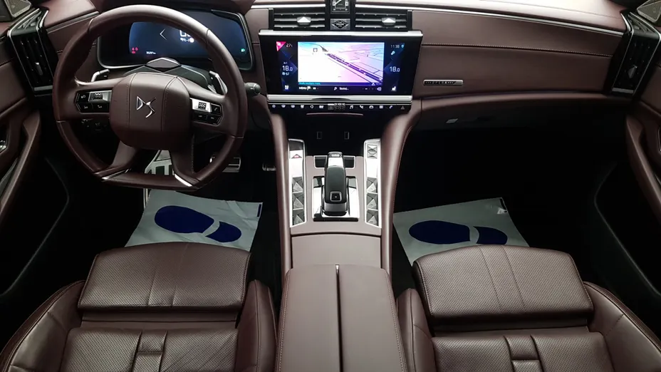 DS DS9 DS 9 1.6 PureTech Rivoli + aut