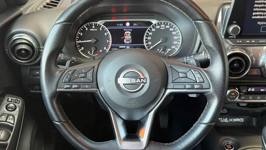 NISSAN Juke Juke 1.0 DIG-T Kiiro DCT