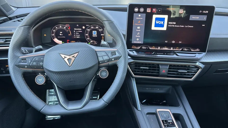 CUPRA Leon Leon 1.5 eTSI mHEV DSG Nowy