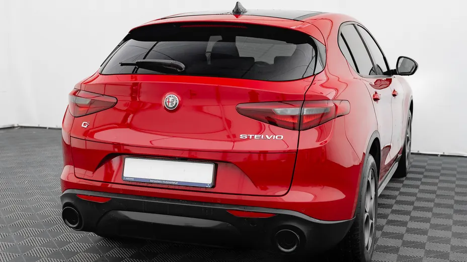 ALFA ROMEO Stelvio Stelvio 2.0 Turbo Sprint Q4 aut