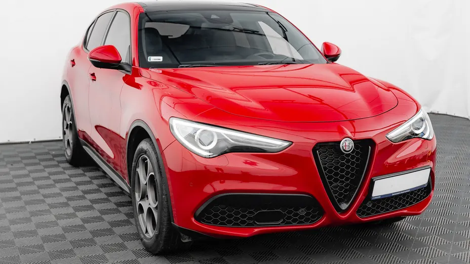 ALFA ROMEO Stelvio Stelvio 2.0 Turbo Sprint Q4 aut