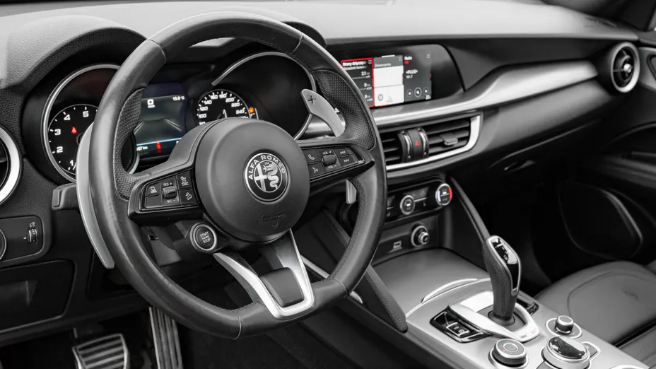 ALFA ROMEO Stelvio Stelvio 2.0 Turbo Sprint Q4 aut