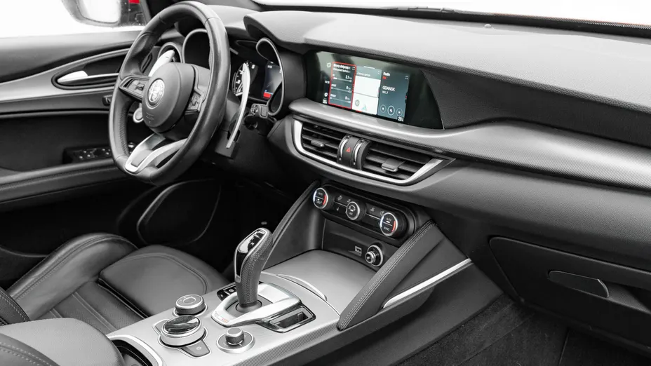 ALFA ROMEO Stelvio Stelvio 2.0 Turbo Sprint Q4 aut