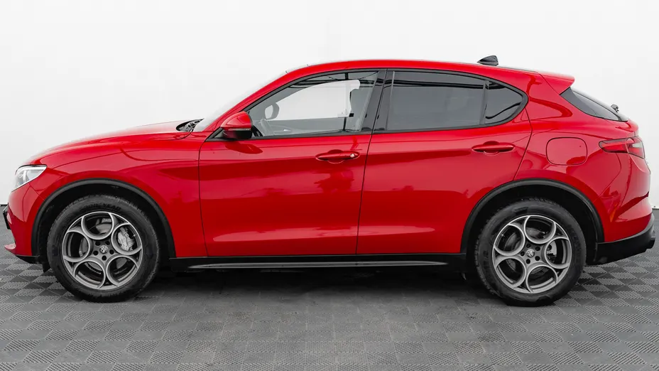 ALFA ROMEO Stelvio Stelvio 2.0 Turbo Sprint Q4 aut
