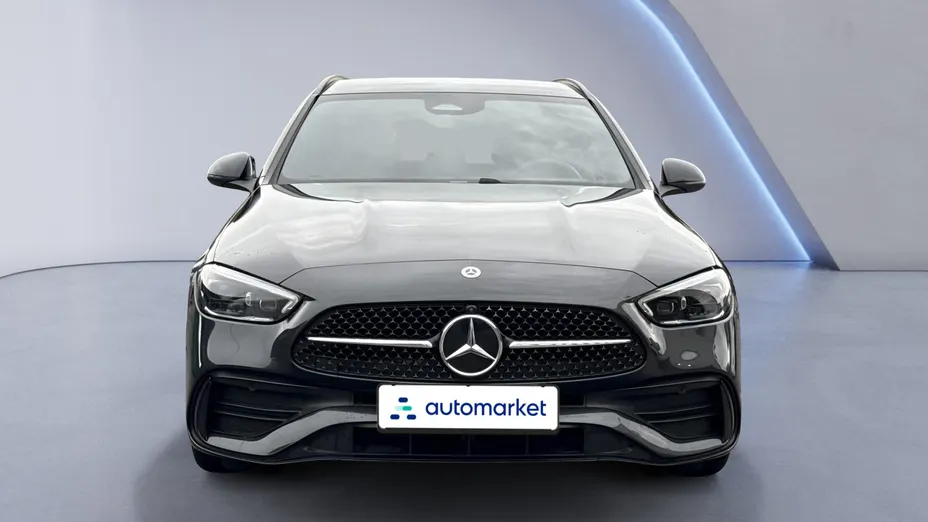 MERCEDES-BENZ C Klasa C 220 d mHEV 4-Matic AMG