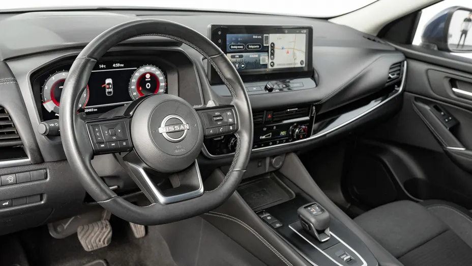 NISSAN Qashqai Qashqai 1.3 DIG-T mHEV N-Connecta Xtronic