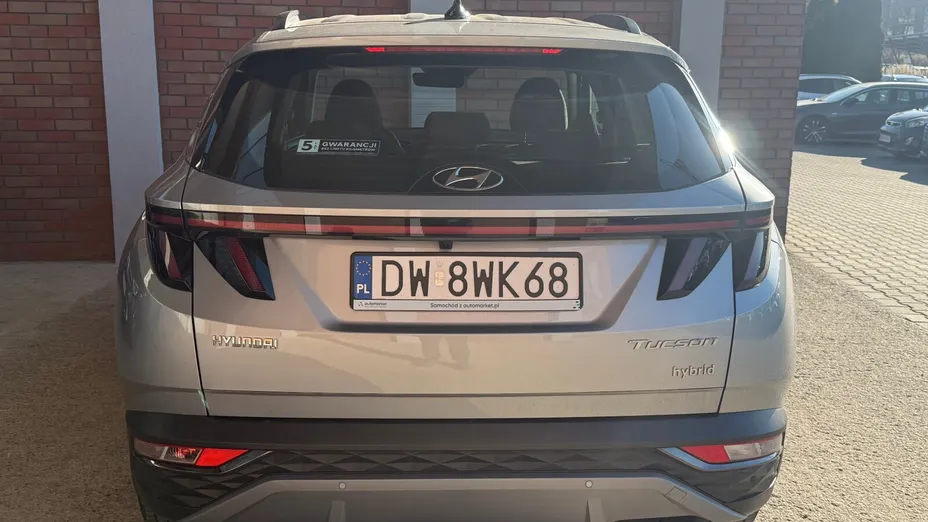 HYUNDAI Tucson Tucson 1.6 T-GDi HEV Smart 2WD