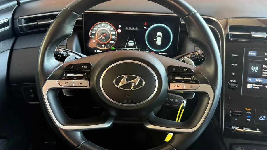 HYUNDAI Tucson Tucson 1.6 T-GDi HEV Smart 2WD