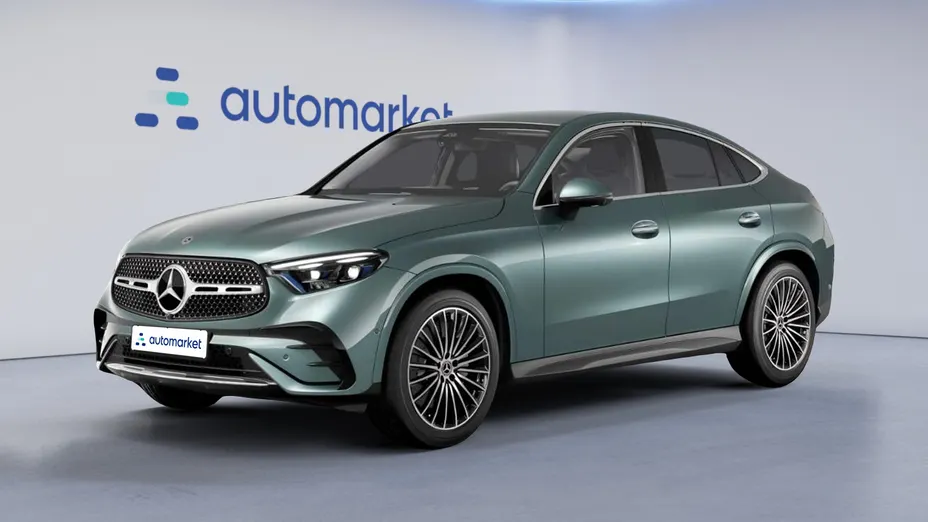 MERCEDES-BENZ GLC GLC Coupe 200 d mHEV 4-Matic AMG Line Nowy