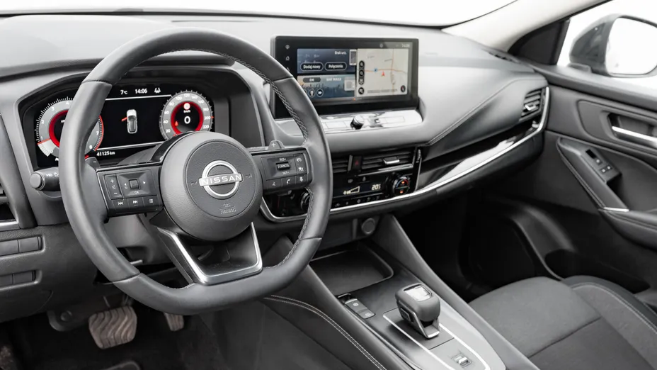 NISSAN Qashqai Qashqai 1.3 DIG-T mHEV N-Connecta Xtronic