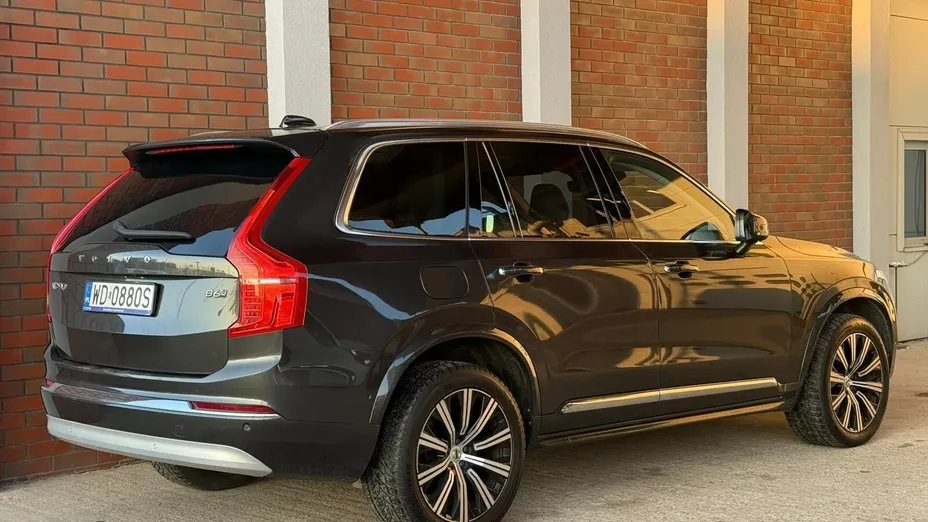VOLVO XC90 XC90 B6 B AWD Inscription 7os aut