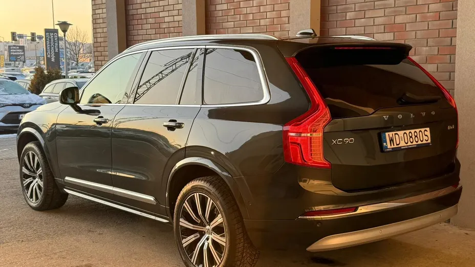 VOLVO XC90 XC90 B6 B AWD Inscription 7os aut