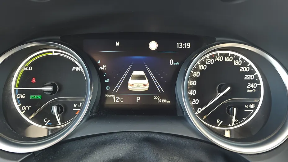 TOYOTA Camry Camry 2.5 Hybrid Comfort CVT