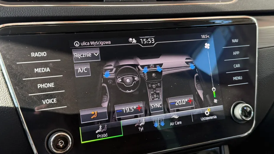 SKODA Superb Superb 2.0 TDI SCR Style DSG