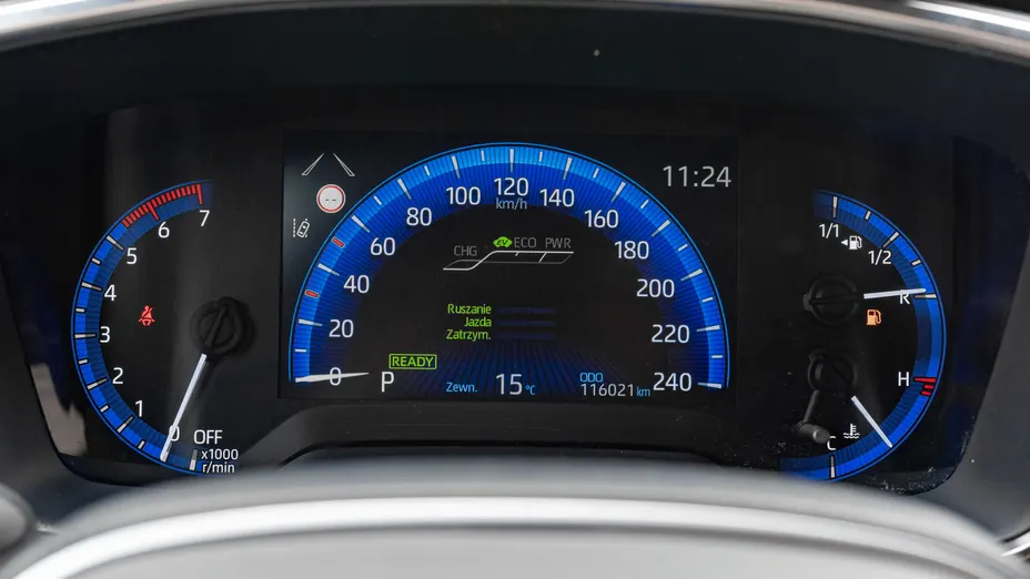 TOYOTA Corolla Corolla 1.8 Hybrid GPF Comfort