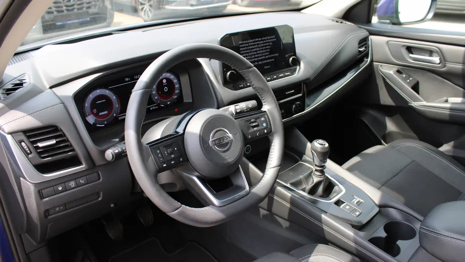 NISSAN Qashqai Qashqai 1.3 DIG-T mHEV N-Connecta