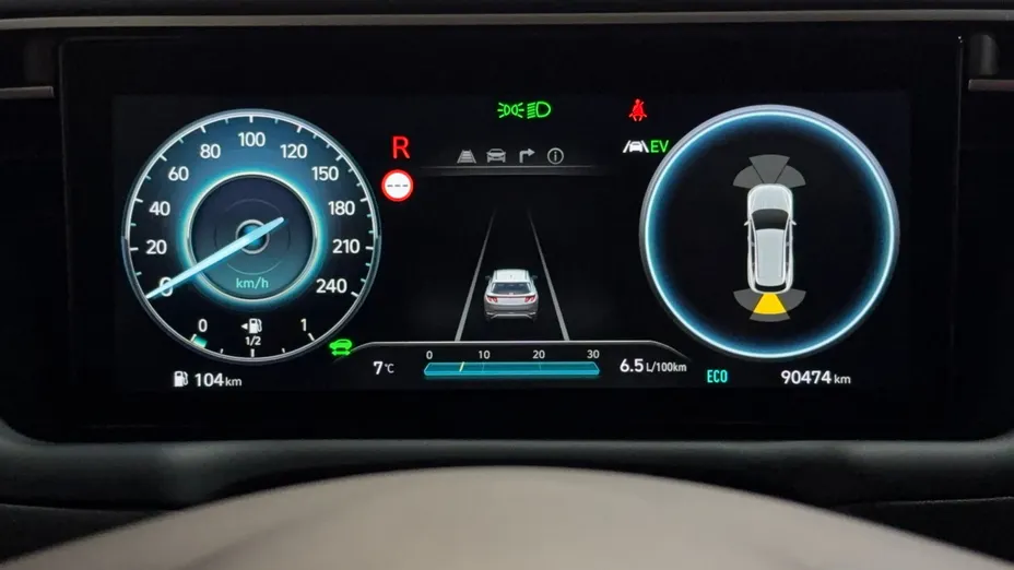 HYUNDAI Tucson Tucson 1.6 T-GDi HEV Executive 4WD