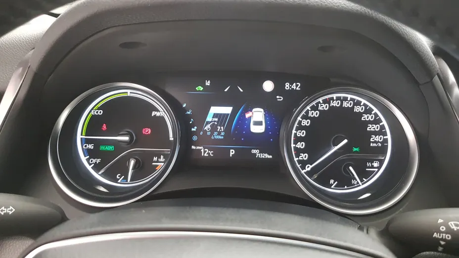 TOYOTA Camry Camry 2.5 Hybrid Comfort CVT