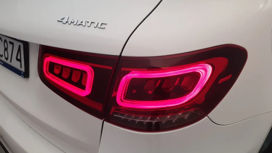 MERCEDES-BENZ GLC GLC 200 d 4-Matic