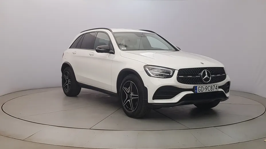 MERCEDES-BENZ GLC GLC 200 d 4-Matic