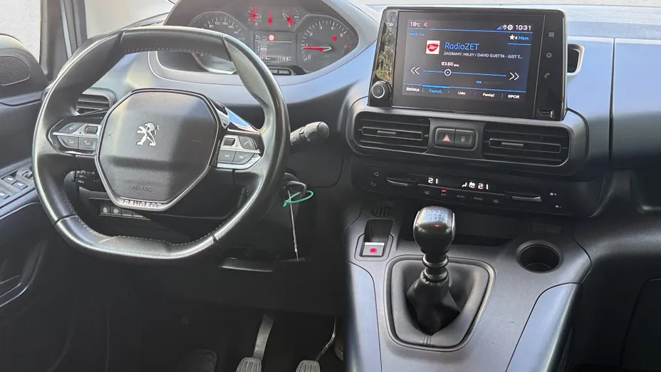 PEUGEOT Rifter Rifter Long 1.5 BlueHDI Allure Pack S&S