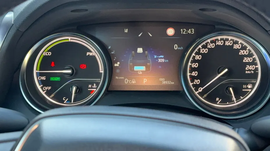 TOYOTA Camry Camry 2.5 Hybrid Comfort CVT